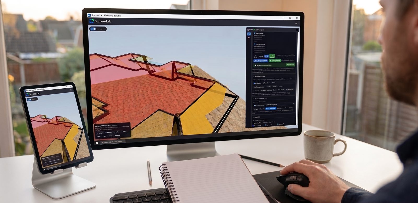 3D-Labor bequem von zu Hause nutzen